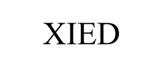 XIED