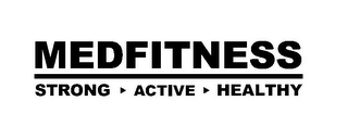 MEDFITNESS STRONG ACTIVE HEALTHY