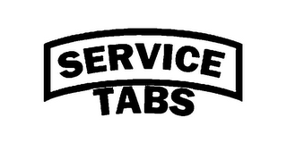 SERVICE TABS