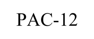 PAC-12