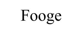 FOOGE