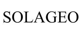 SOLAGEO