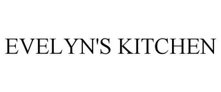 EVELYN'S KITCHEN