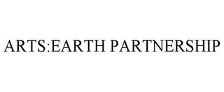 ARTS:EARTH PARTNERSHIP