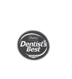 HARTZ DENTIST'S BEST WITH DENTASHIELD FOR CLEANER TEETH