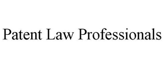 PATENT LAW PROFESSIONALS