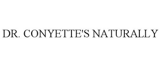 DR. CONYETTE'S NATURALLY