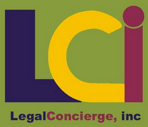 LCI LEGALCONCIERGE, INC