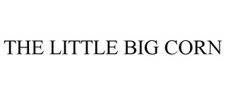 THE LITTLE BIG CORN