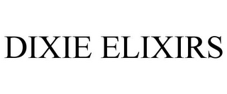 DIXIE ELIXIRS