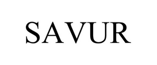 SAVUR