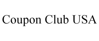 COUPON CLUB USA