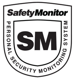 SAFETYMONITOR SM PERSONAL SECURITY MONITORING SYSTEM