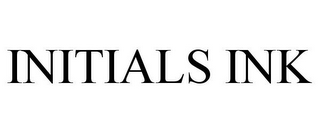 INITIALS INK