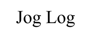JOG LOG