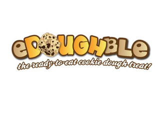 EDOUGHBLE THE READY-TO-EAT COOKIE DOUGH TREAT!