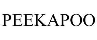 PEEKAPOO