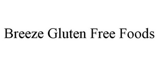 BREEZE GLUTEN FREE FOODS