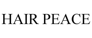 HAIR PEACE