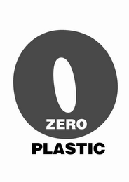 0 ZERO PLASTIC