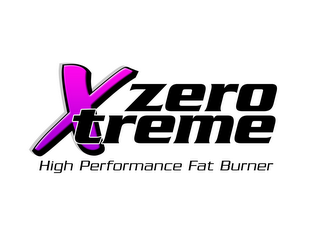 ZERO XTREME HIGH PERFORMANCE FAT BURNER