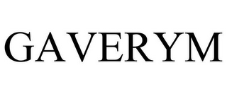 GAVERYM