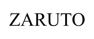 ZARUTO