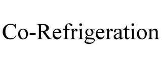 CO-REFRIGERATION