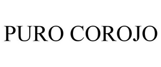PURO COROJO
