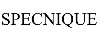 SPECNIQUE