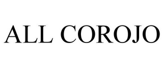 ALL COROJO