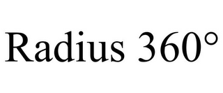 RADIUS 360°