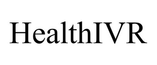 HEALTHIVR