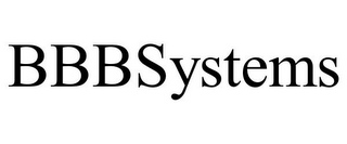 BBBSYSTEMS