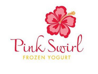 PINK SWIRL FROZEN YOGURT