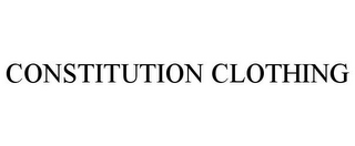 CONSTITUTION CLOTHING