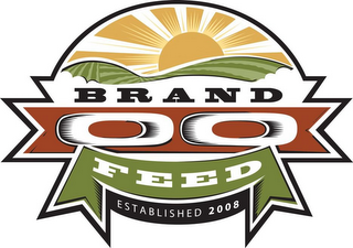 BRAND OO FEED ESTABLISHED 2008