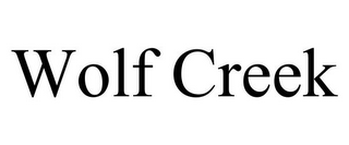 WOLF CREEK