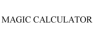 MAGIC CALCULATOR