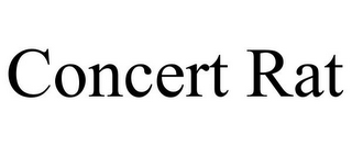 CONCERT RAT