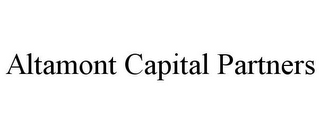 ALTAMONT CAPITAL PARTNERS