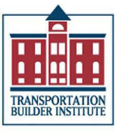 TRANSPORTATION BUILDER INSTITUTE