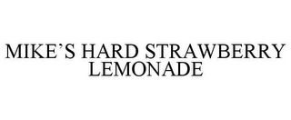 MIKE'S HARD STRAWBERRY LEMONADE