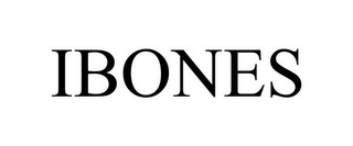 IBONES