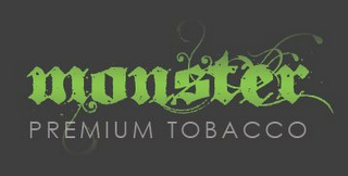 MONSTER PREMIUM TOBACCO