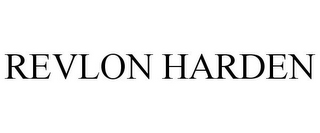 REVLON HARDEN