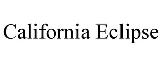 CALIFORNIA ECLIPSE