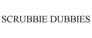 SCRUBBIE DUBBIES