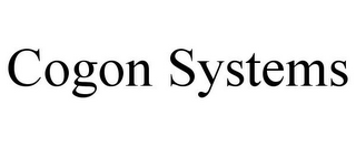 COGON SYSTEMS