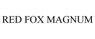 RED FOX MAGNUM